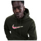 Nike Ανδρικό φούτερ Sportswear Club Fleece Nike Ανδρικό φούτερ Sportswear Club Fleece